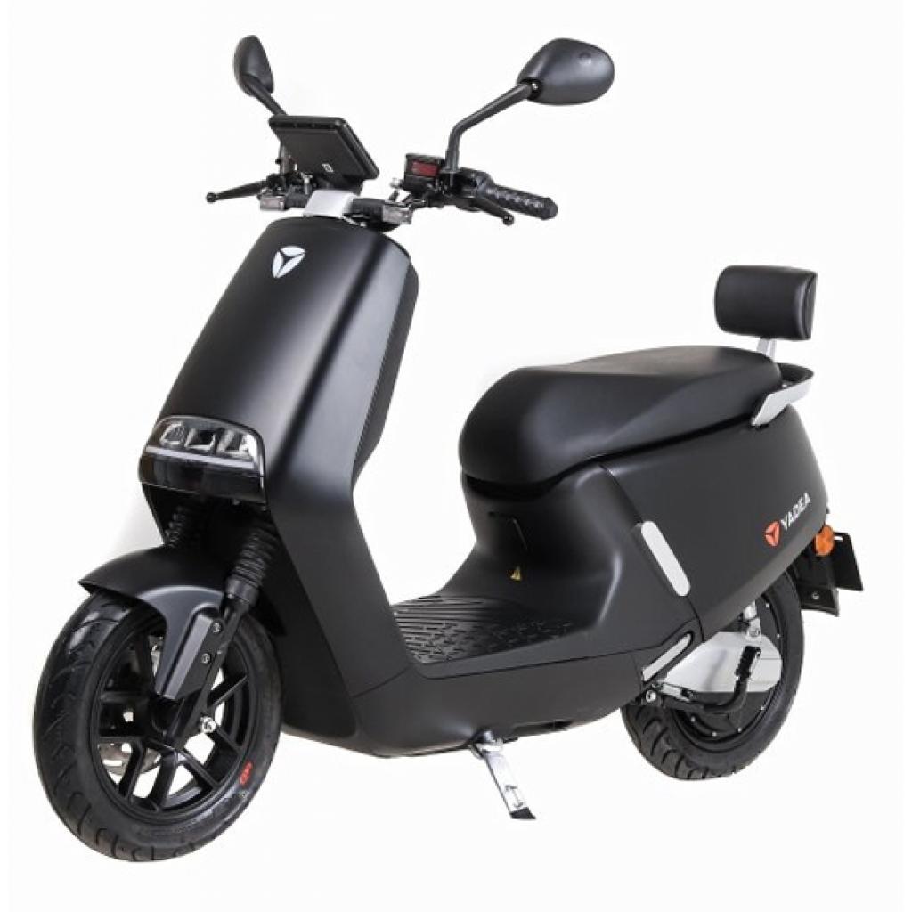 Електроскутер Yadea G5 (black) - зображення 1
