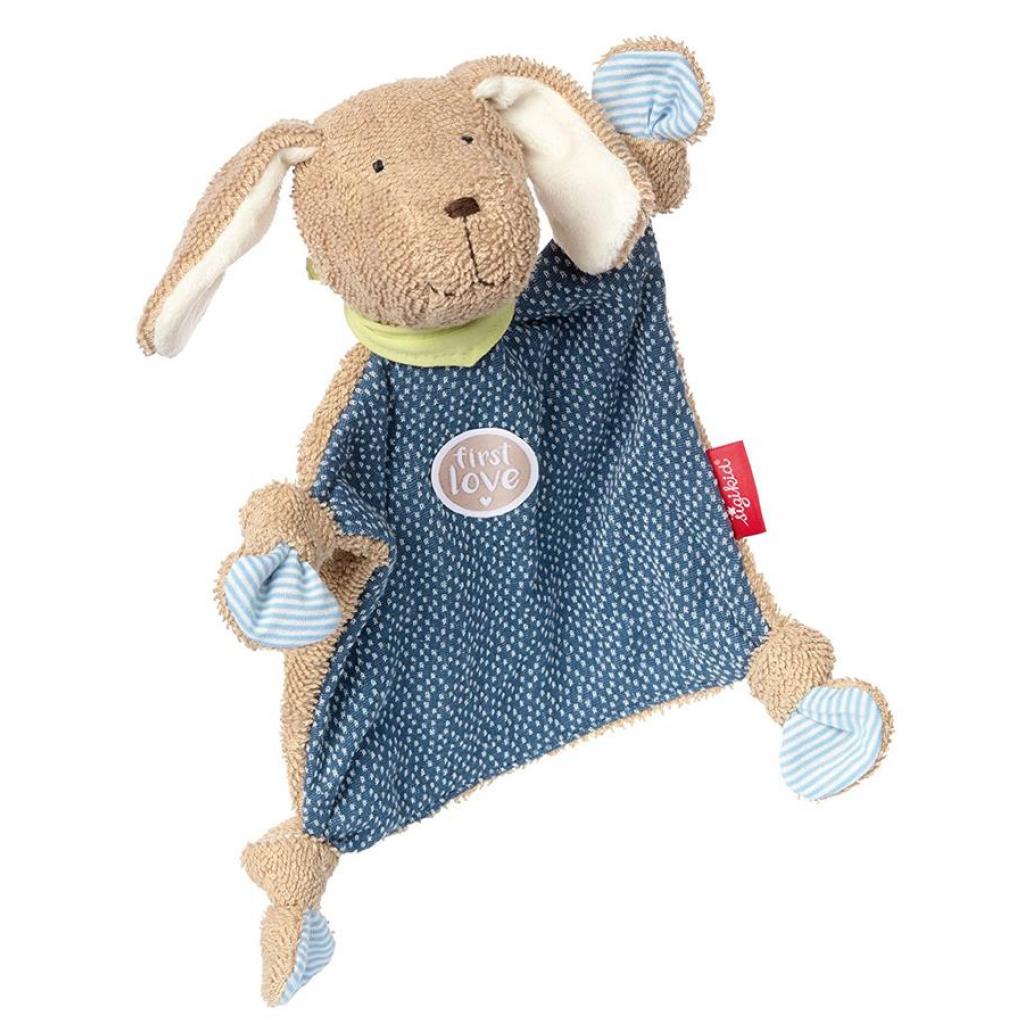 М'яка іграшка квадратна Sigikid Собачка 26 см (38792SK) - зображення 1