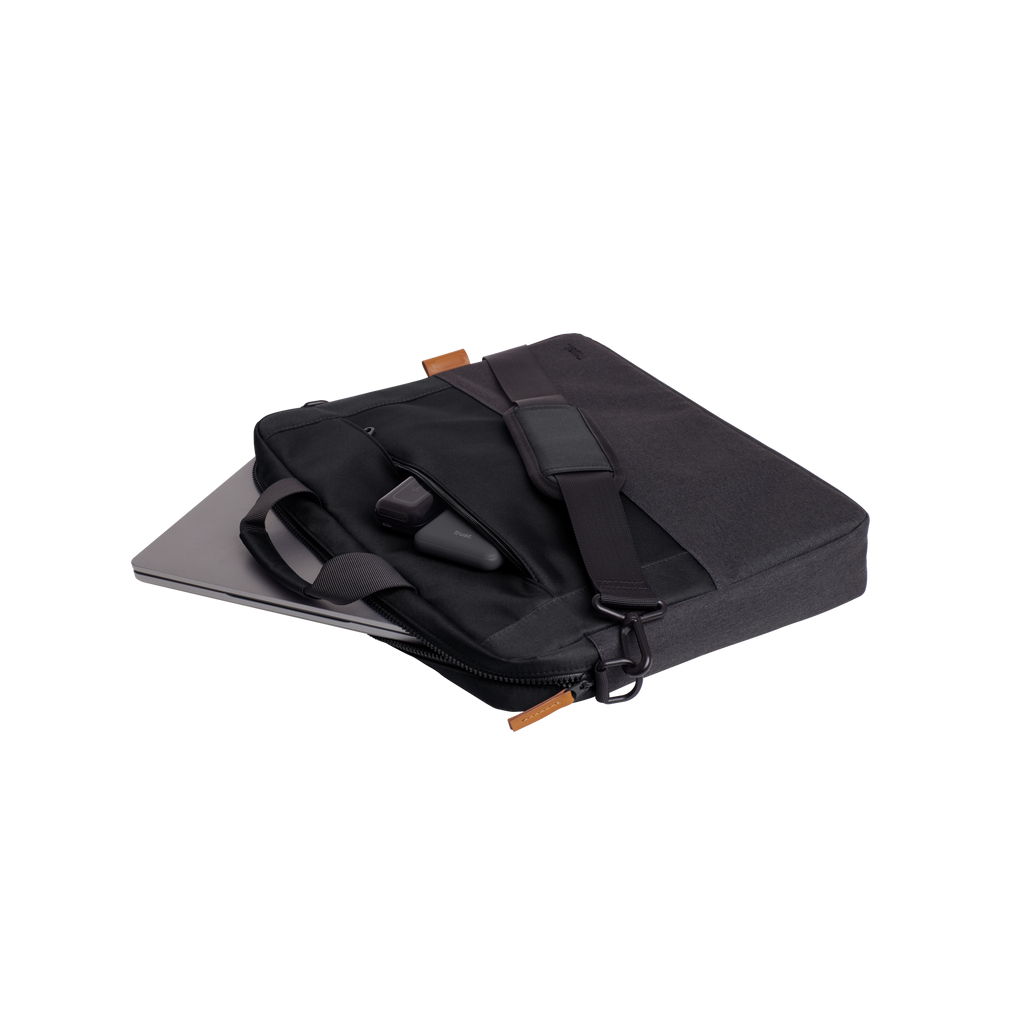 Сумка для ноутбука Trust 16" Lisboa, BLACK (25246) - зображення 7