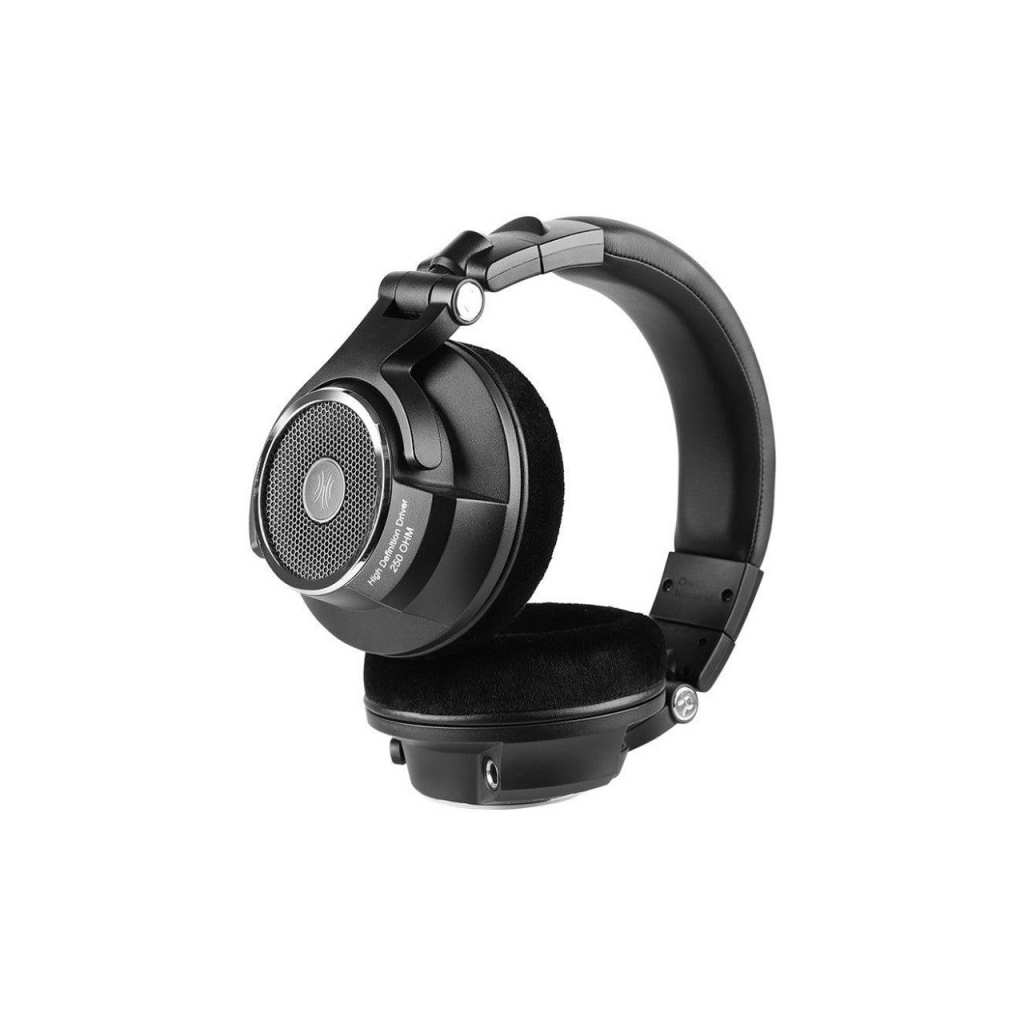 Навушники OneOdio Monitor 80 3,5мм/6,35мм Black (Monitor 80 Black) - зображення 3