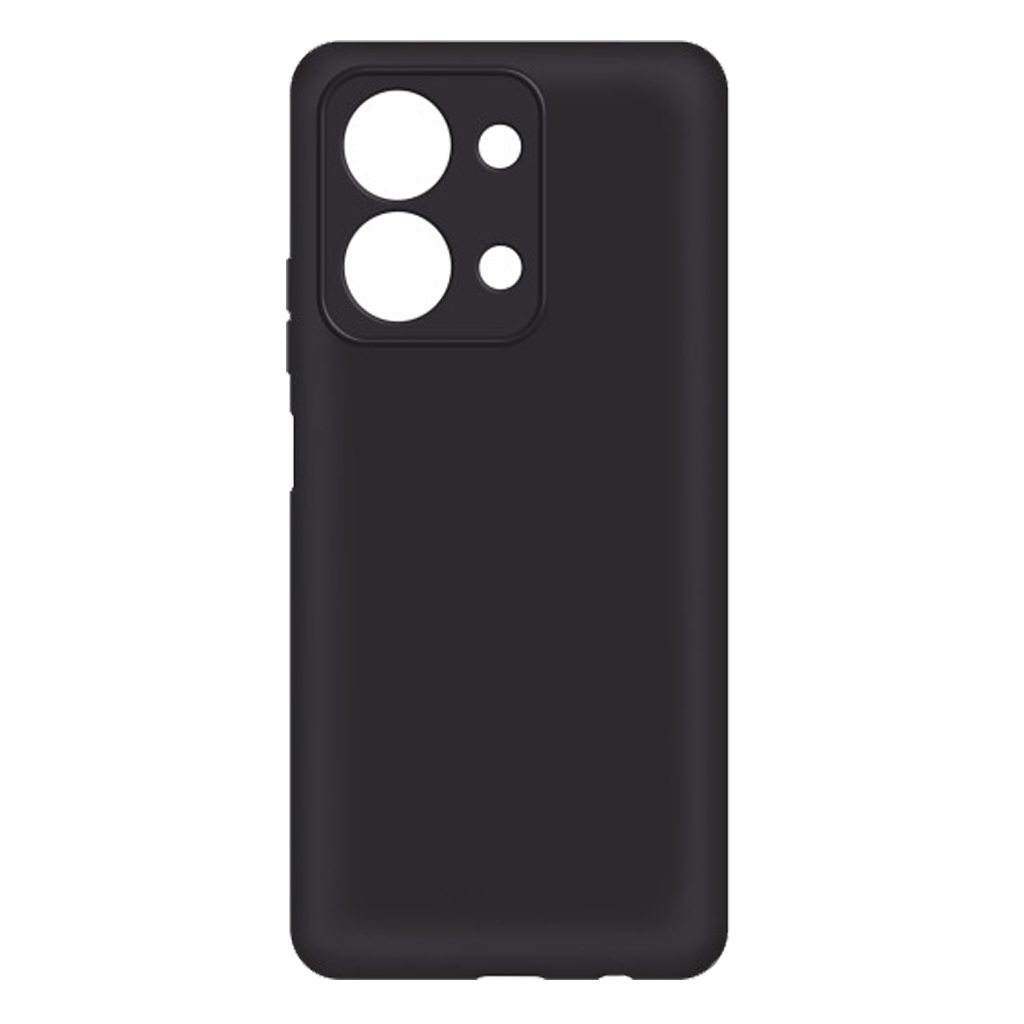 Чохол до мобільного телефона BeCover Silicone Xiaomi Redmi 15С 4G/5G Black (713784) - зображення 4