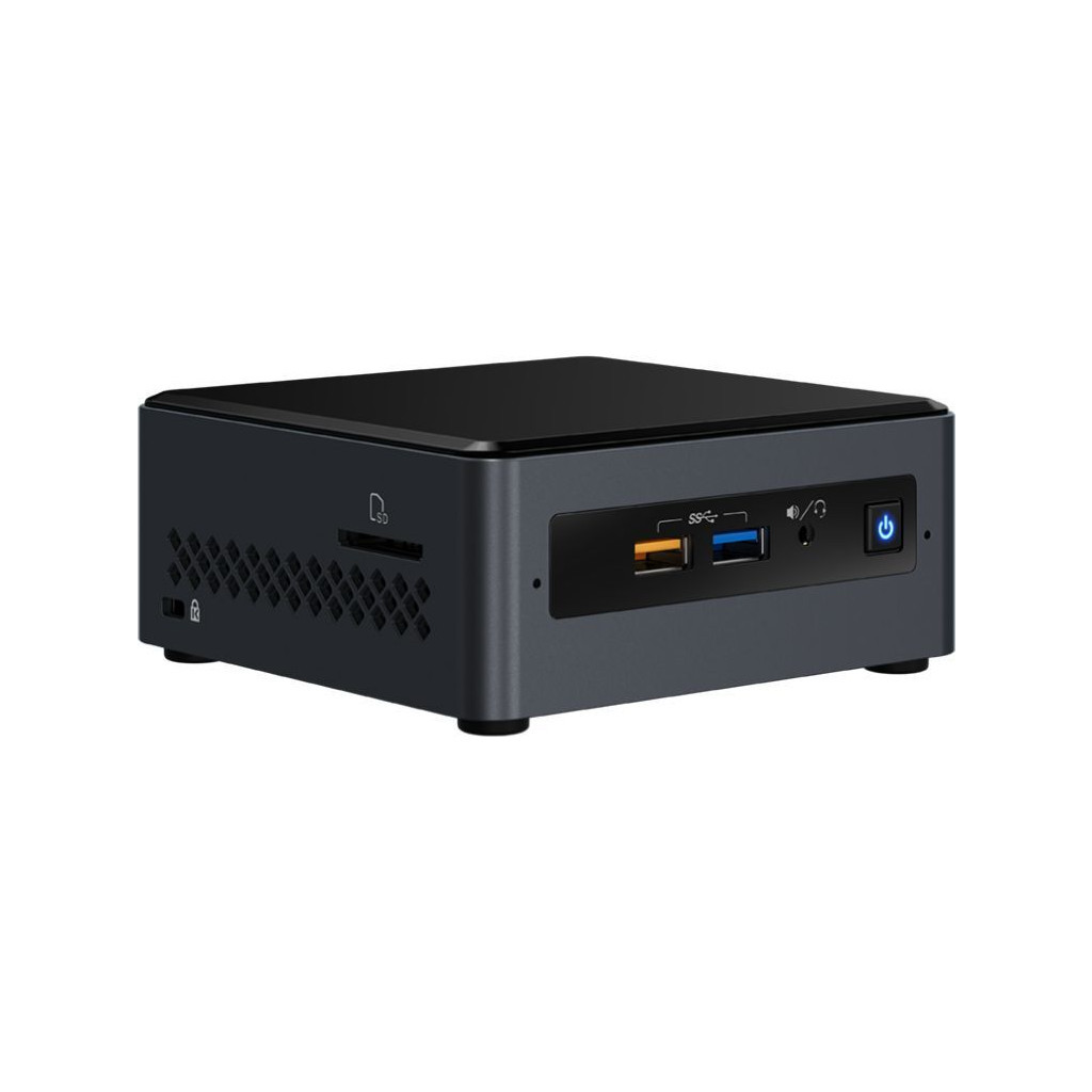 Комп'ютер INTEL NUC Pentium J5005 (BOXNUC7PJYH2) - зображення 1