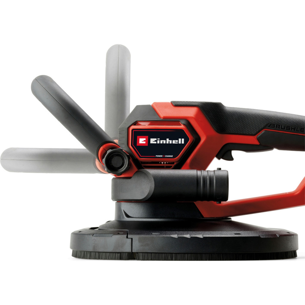 Шліфувальна машина Einhell для стін TP-DWS 18/225 Li, PXC, 18В, безщіткова, 225мм (без АКБ та ЗП) (4259995) - изображение 3