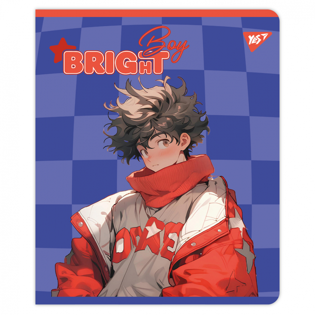 Зошит Yes Bright teenagers А5 18 аркушів клітинка (767515) - зображення 6