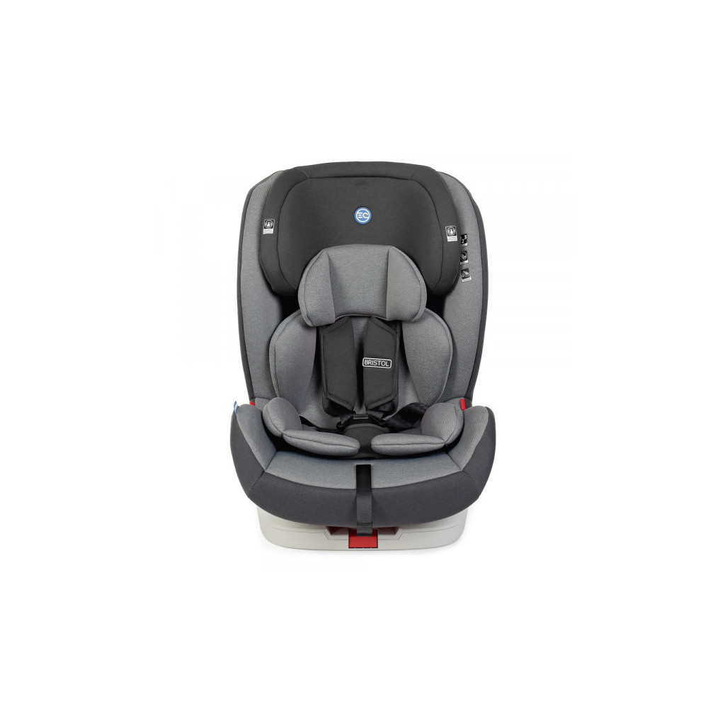 Автокрісло El Camino ME 1080 Bristol 9-36 кг Royal Grey - зображення 2