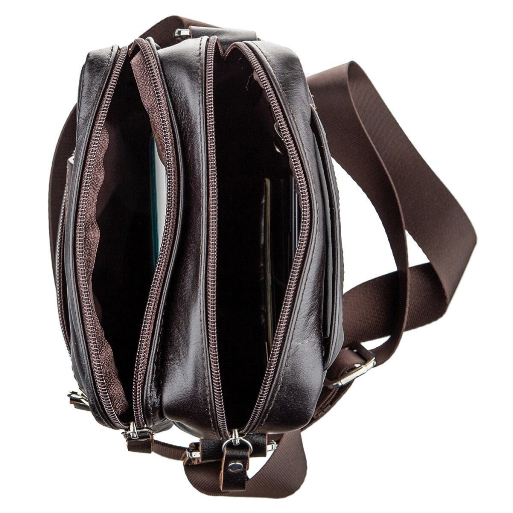 Сумка Shvigel Коричнева (11142) - зображення 6