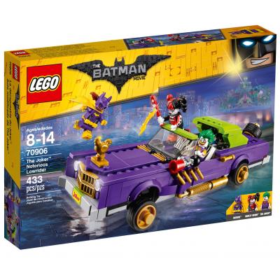 Конструктор LEGO Batman Movie Лоурайдер Джокера (70906) - зображення 1