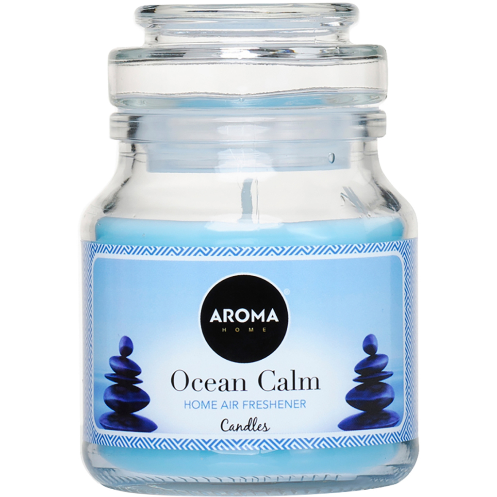 Ароматична свічка Aroma Home Basic Ocean Calm 130 мл (5907718928655) - зображення 1