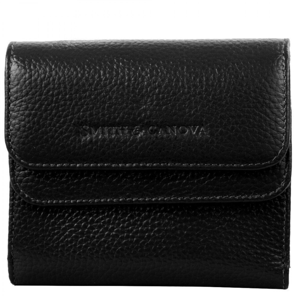 Гаманець Smith & Canova 28611 Haxey Black (28611 BLK) - зображення 3