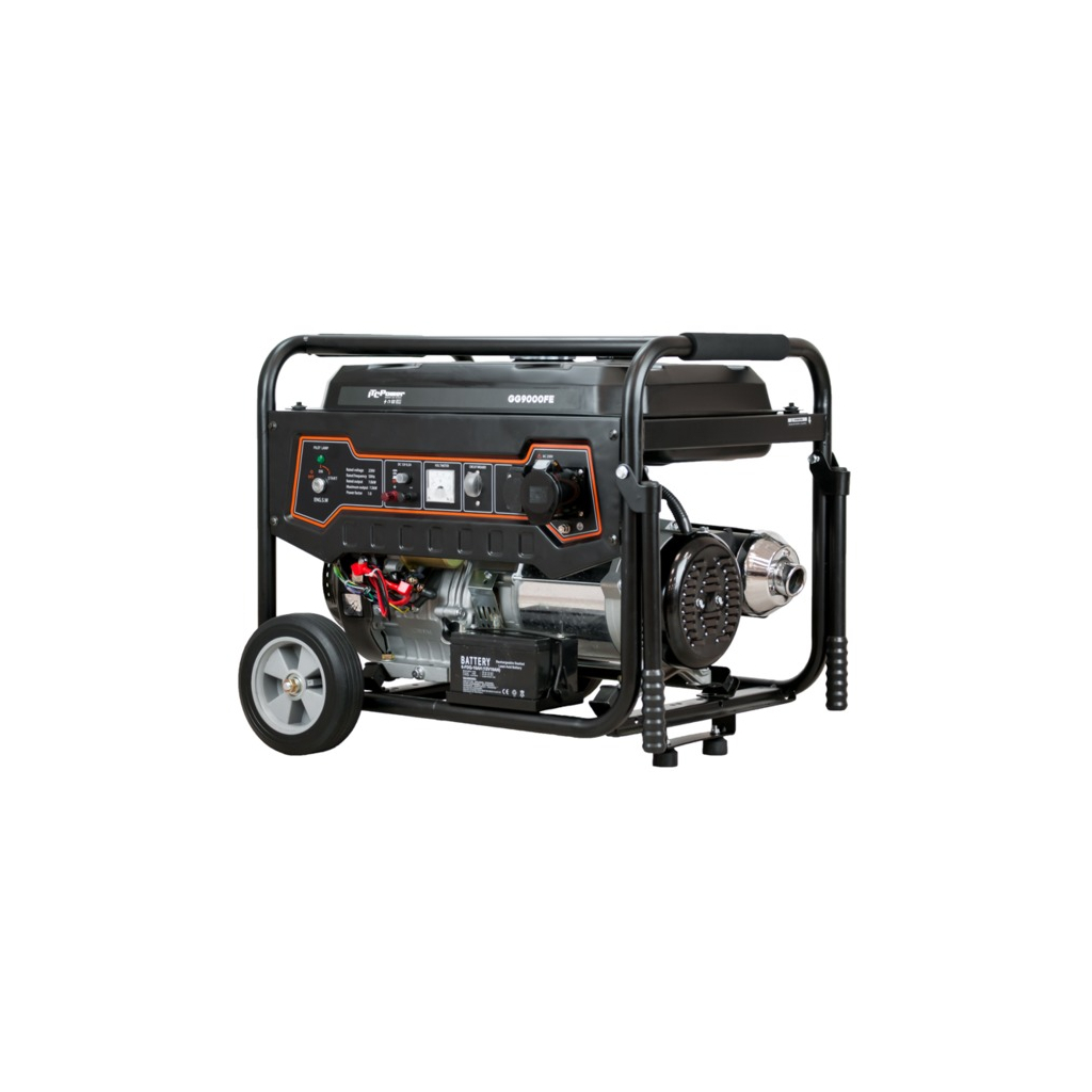 Генератор ITC Power GG9000FE 7000/7500 W - зображення 2