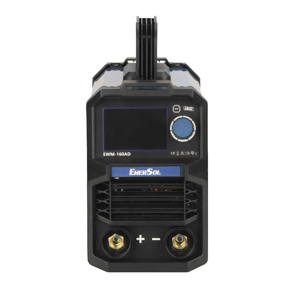 Зварювальний апарат Enersol інверторний, 20-160 A, 7.2 кВт, 3.1 кг (EWM-160AD) - изображение 2
