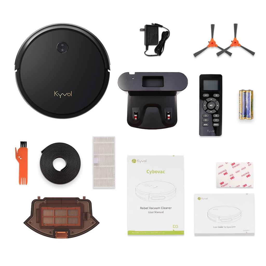 Пилосос Kyvol D3 Black - зображення 3