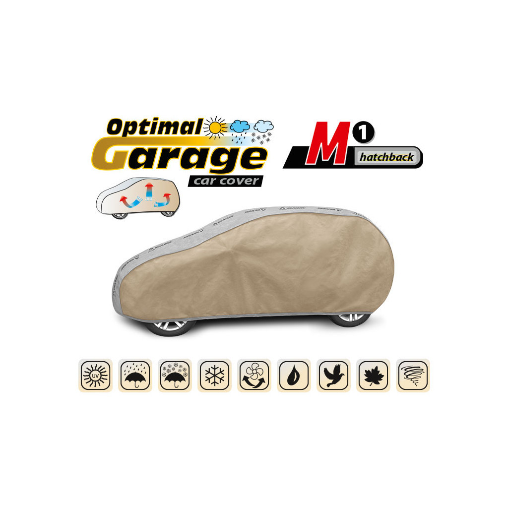 Тент автомобільний Kegel-Blazusiak "Optimal Garage" M1 hatchback (5-4313-241-2092) - зображення 3