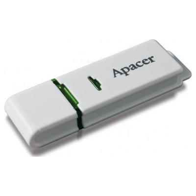 USB флеш накопичувач Apacer 8GB AH223 white USB 2.0 (AP8GAH223W-1) - зображення 2