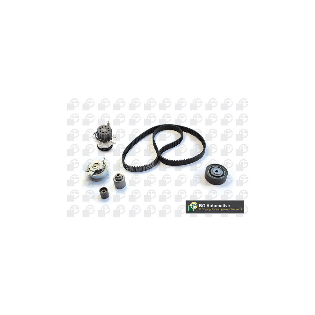 Комплект ременя ГРМ з помпой BGA TB0190CPK - зображення 1