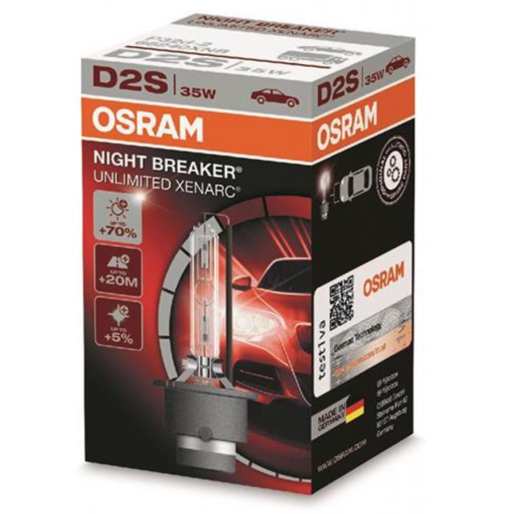 Автолампа Osram Автолампа ксенонова (OS 66240XNB FS1) - зображення 2