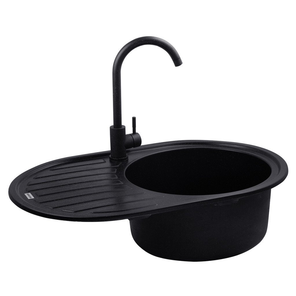 Мийка кухонна Kroner KompositSCH-7750 (CV027417) - зображення 5