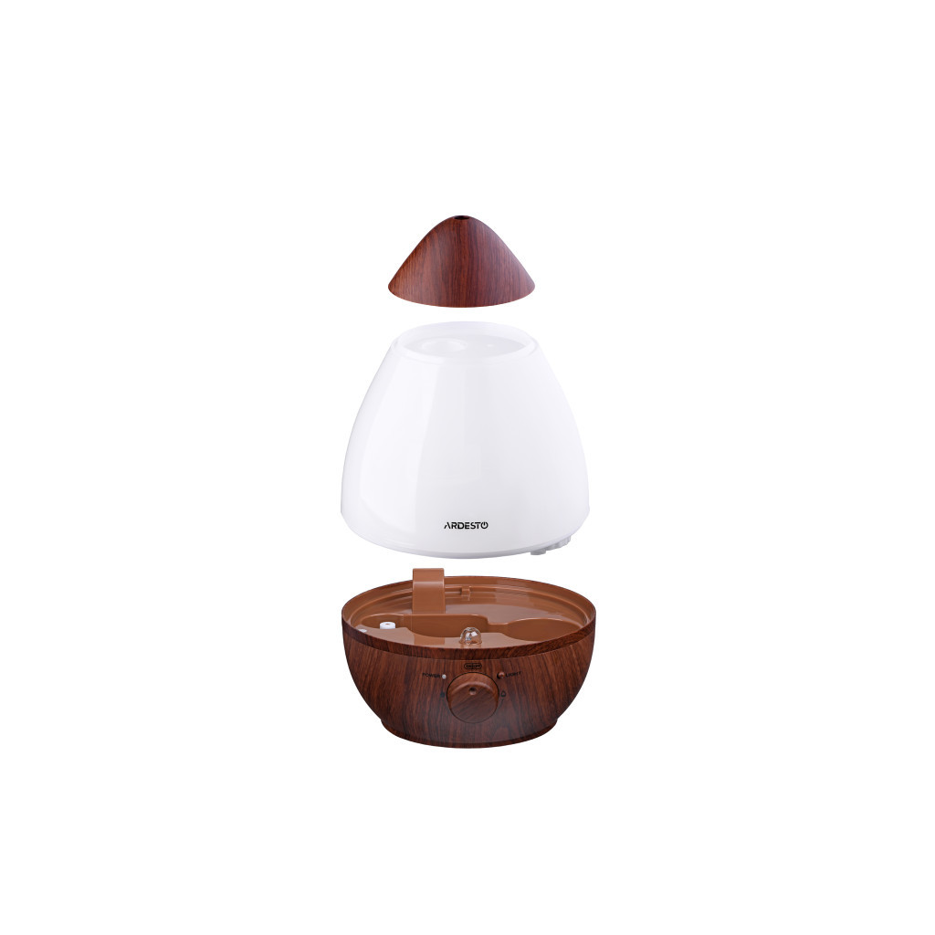 Зволожувач повітря Ardesto USHBFX1-2300-DARK-WOOD - зображення 2