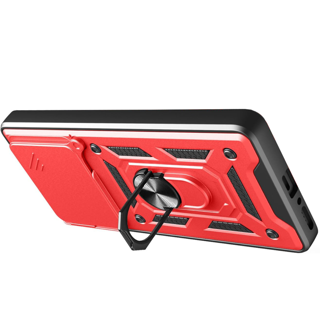 Чохол до мобільного телефона BeCover Military Xiaomi Redmi Note 14 5G Red (713094) - зображення 2