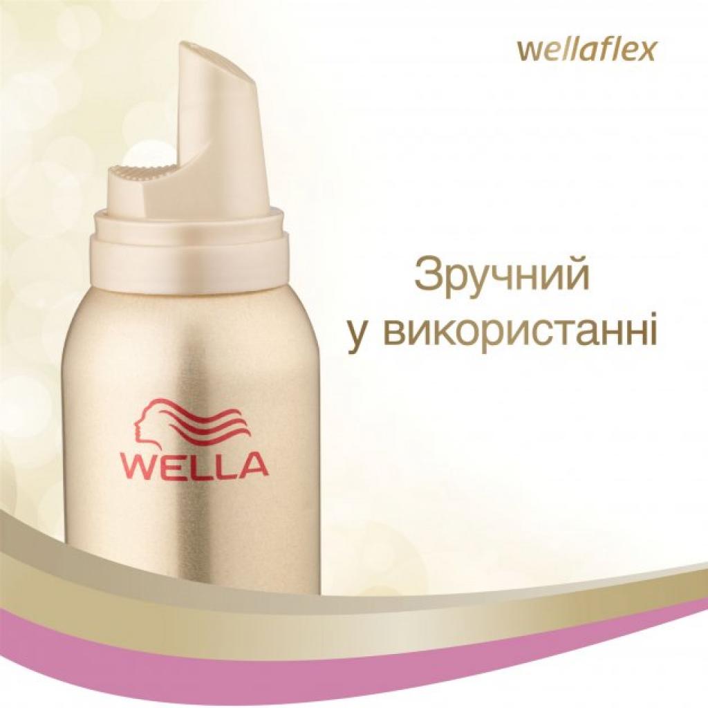 Мус для волосся WellaFlex для чутливої шкіри голови сильної фіксації 200 мл (8699568541760) - зображення 8