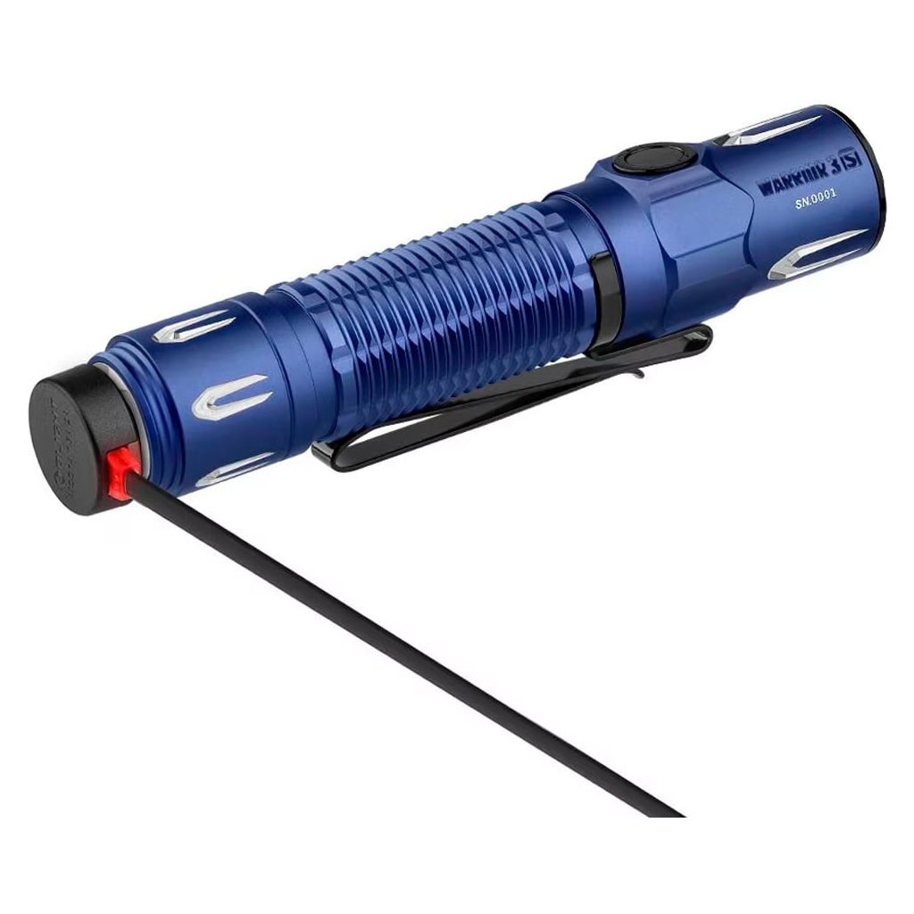 Ліхтар Olight Warrior 3S (Regal Blue) - зображення 3