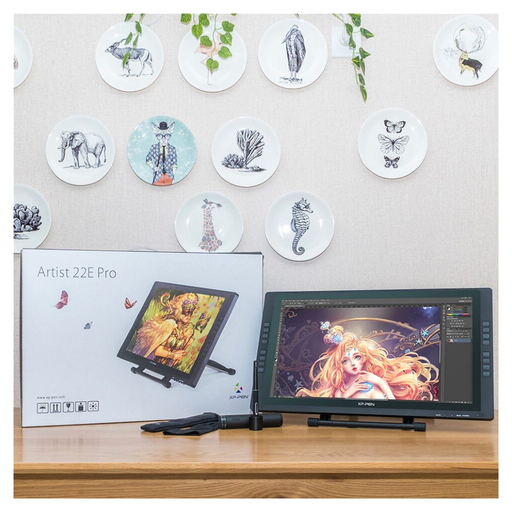 Планшет-монітор XP-Pen Artist 22E Pro - зображення 9