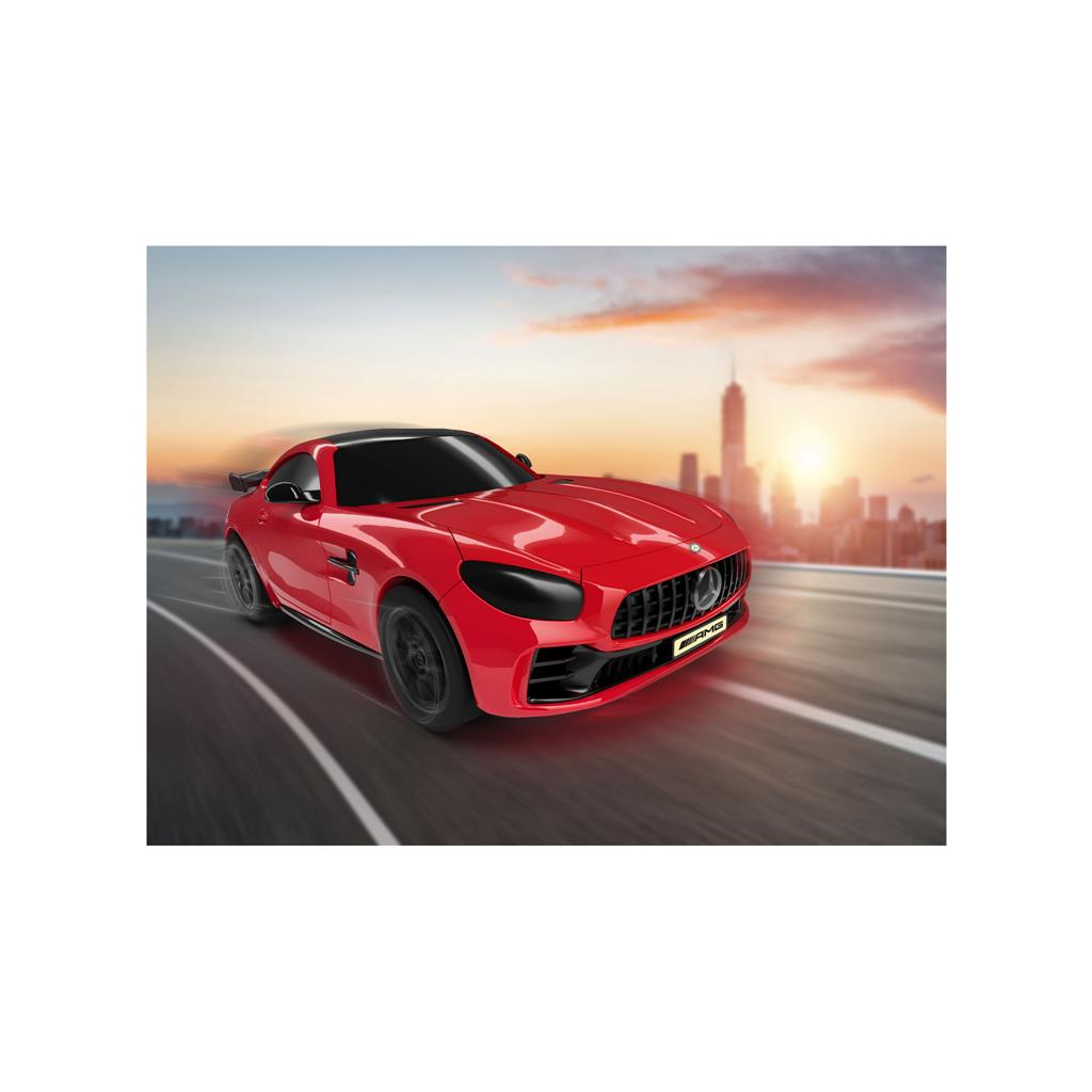 Збірна модель Revell Mercedes-AMG GT R, Red Car рівень 1, 1:43 (RVL-23154) - зображення 6