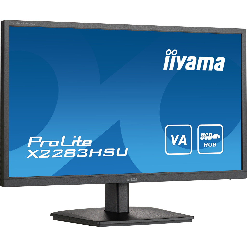 Монітор iiyama X2283HSU-B1 - зображення 3