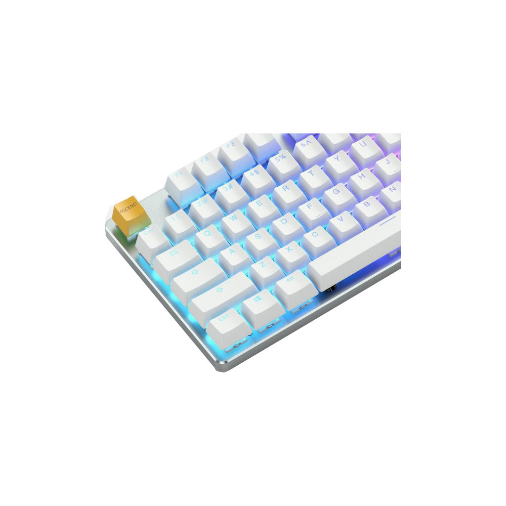 Клавіатура Glorious GMMK White (GLO-GMMK-FS-BRN-W) - зображення 4