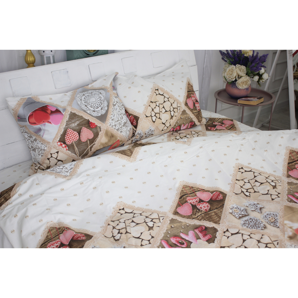 Постільна білизна MirSon Сатин 22-1270 Myrrh Двоспальний (2200003558036) - зображення 4