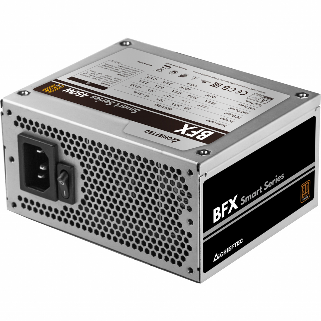 Блок живлення Chieftec 450W (BFX-450BS) - зображення 5