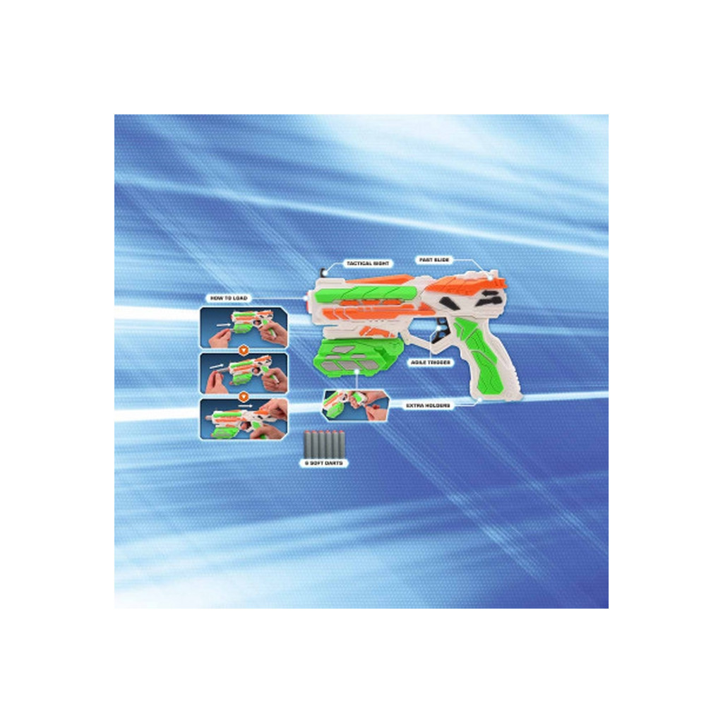 Іграшкова зброя Tack Pro Бластер Crow I (6337445) - зображення 3