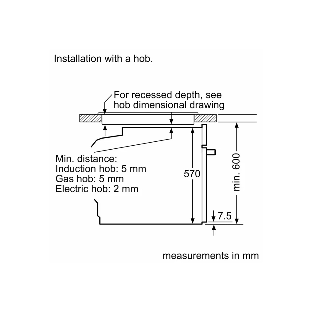 Духова шафа Bosch HJG852YS0 - зображення 5