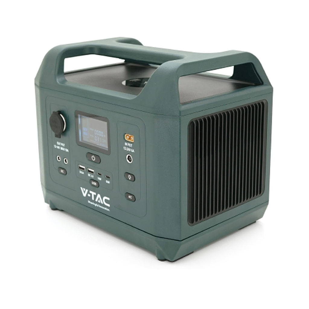 Зарядна станція V-TAC 600W, 576Wh (VT-606N) - изображение 3