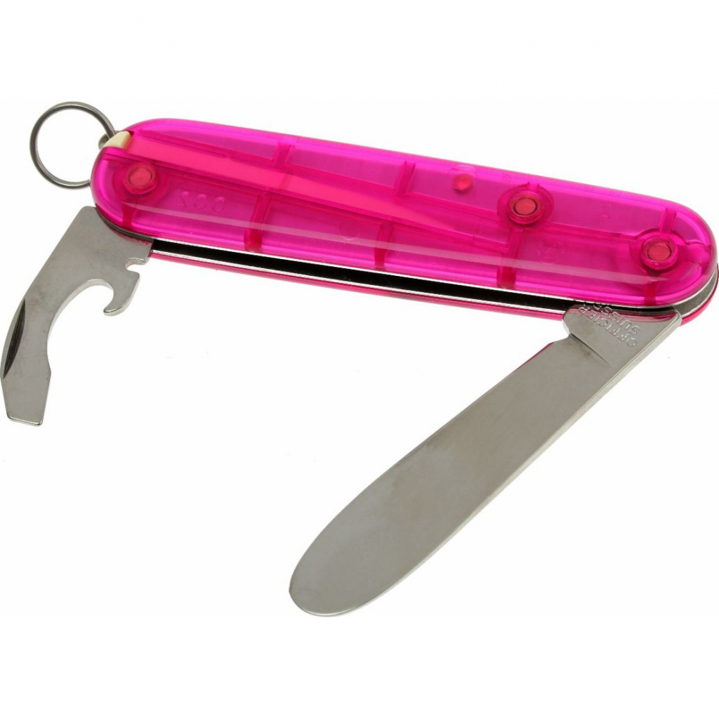 Ніж Victorinox My First Transparent Pink (0.2363.T5) - зображення 3