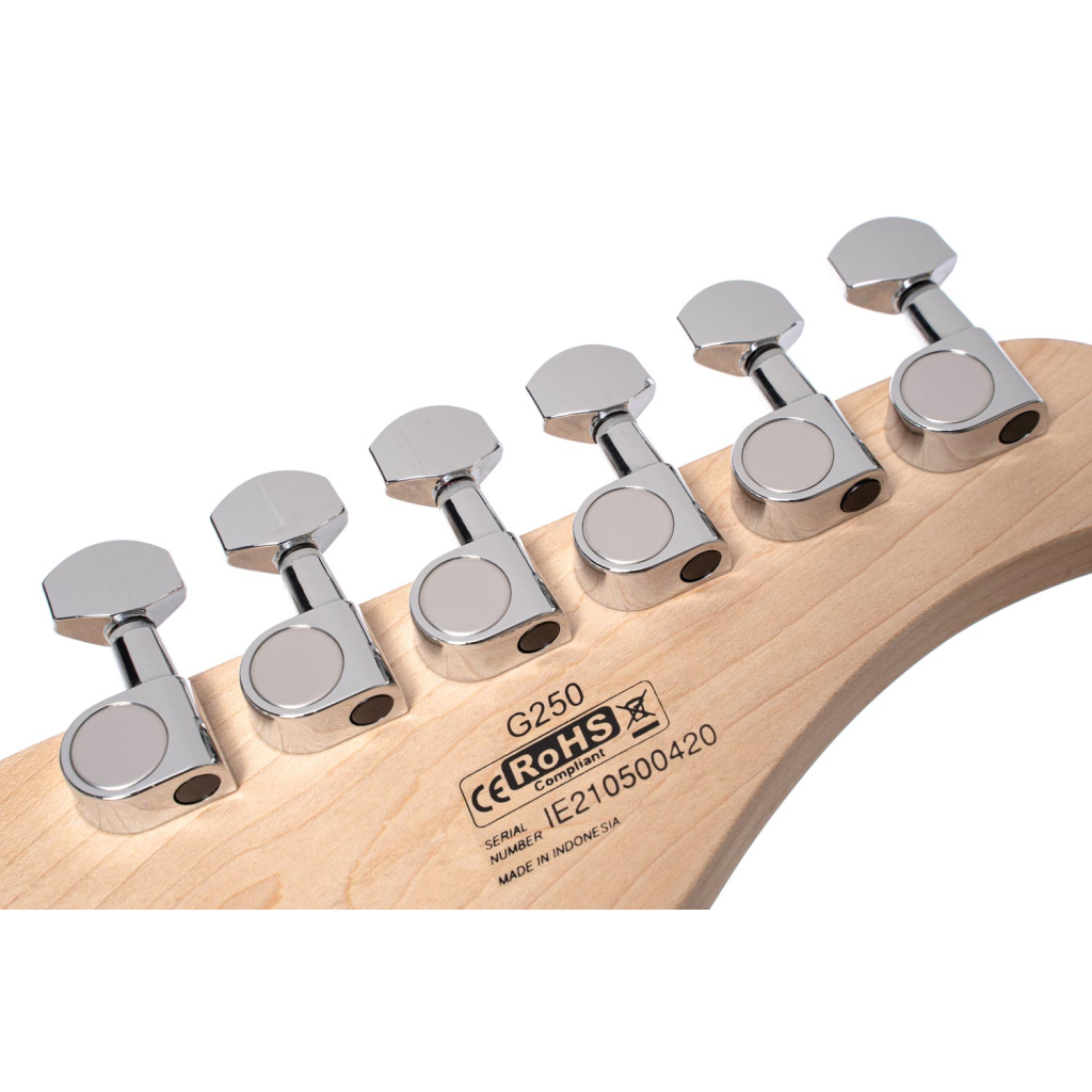 Електрогітара Cort G250LH Black - зображення 5