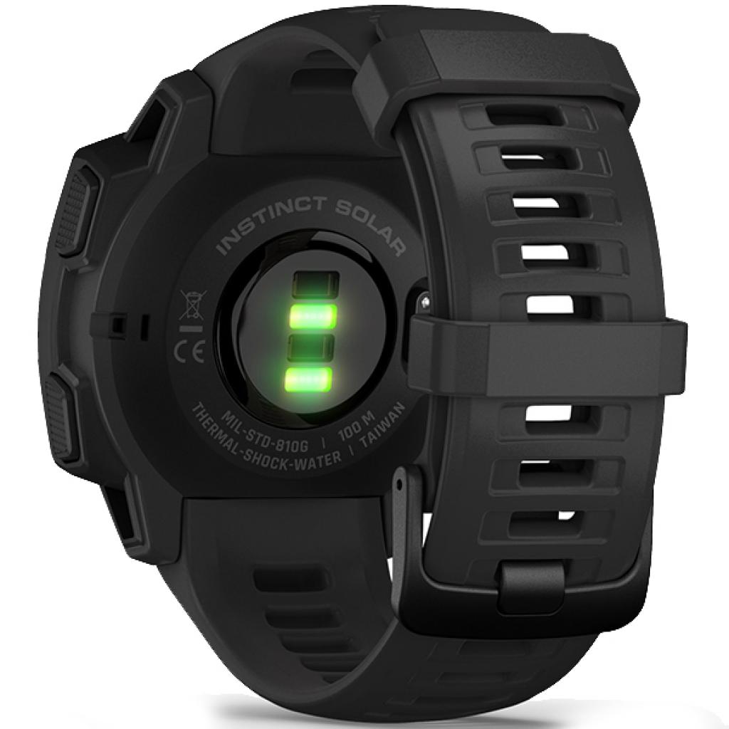 Смарт-годинник Garmin Instinct Solar, Tactical Edition, Black (010-02293-03) - зображення 4