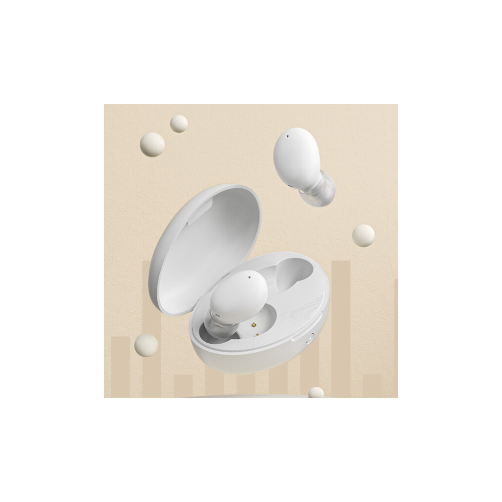 Навушники QCY T16 White - зображення 4