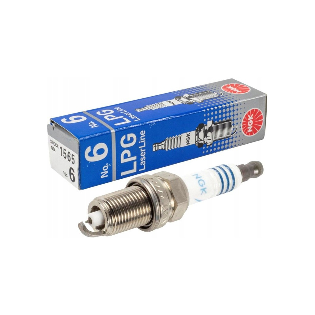 Свічка запалювання NGK 1565 LPG6 - зображення 1