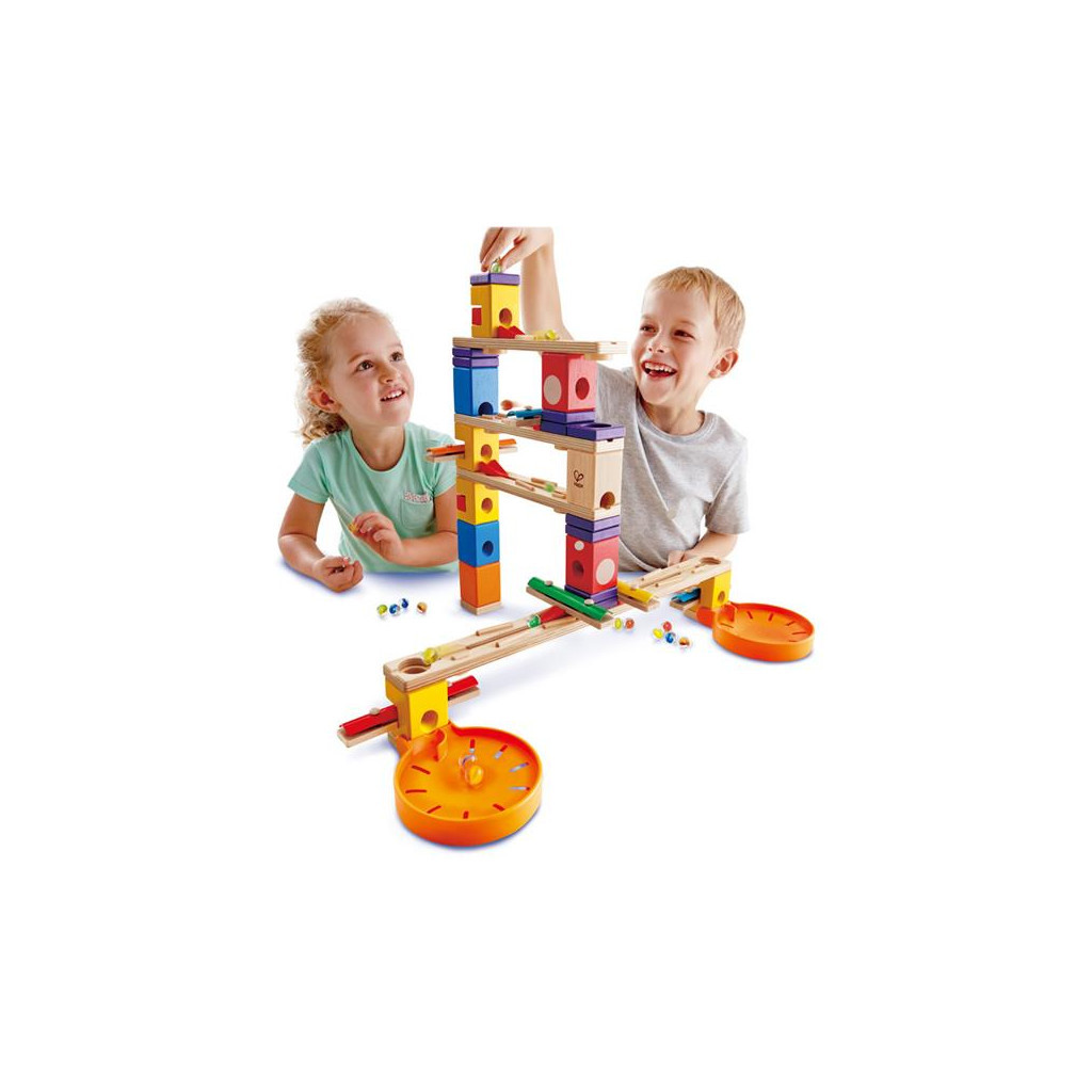 Конструктор Hape лабіринт Quadrilla Ксилофон 96 елемента (E6012) - зображення 1