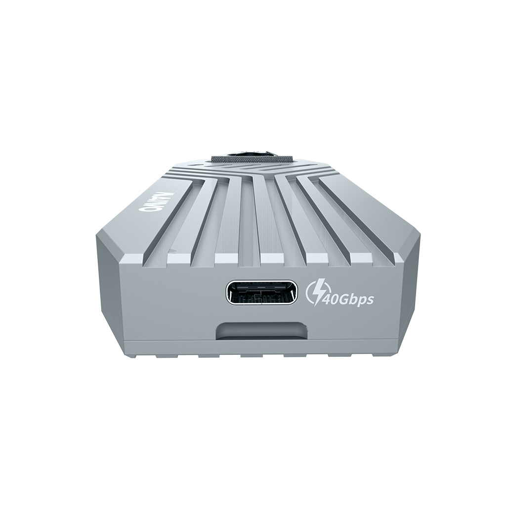 Кишеня зовнішня Maiwo M.2 SSD NVMe 2280 ч-з USB4.0 Type-C 40Gbps (K1695) - зображення 2