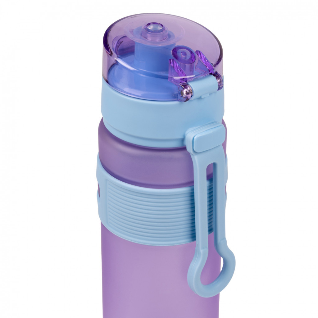 Поїльник-непроливайка Yes Fusion 550 мл, фіолетова (708188) - зображення 2