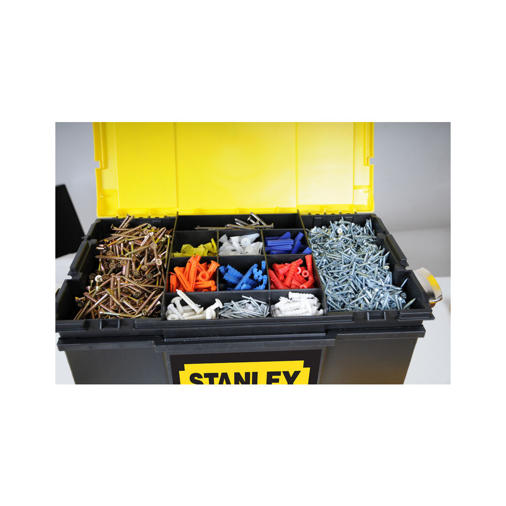 Ящик для інструментів Stanley Mobile WorkCenter 3 in 1 з колесами (1-70-326) - зображення 7