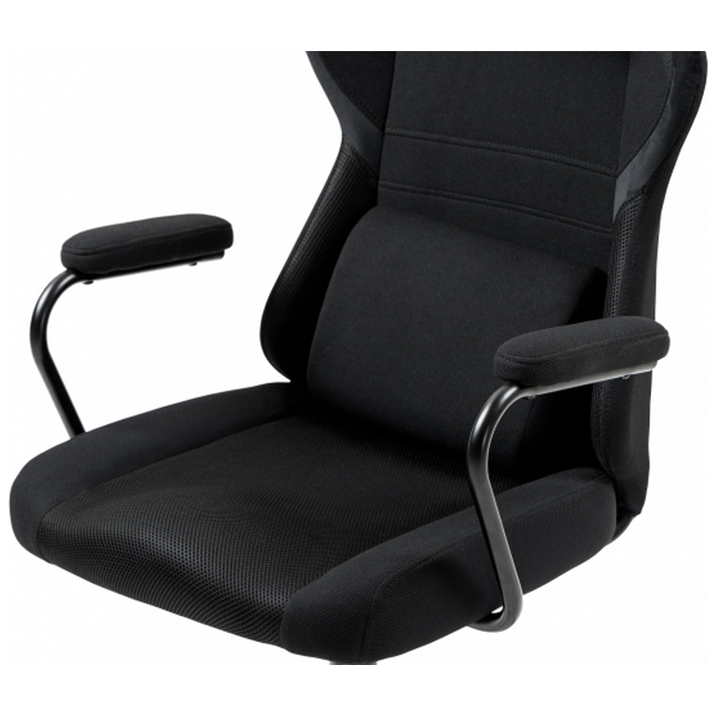 Крісло ігрове GT Racer X-2322 Black (X-2322 Fabric Black) - зображення 5