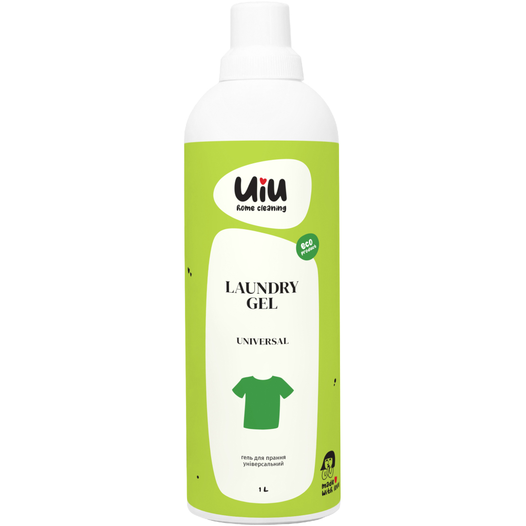 Гель для прання UIU Universal 1 л (4820152332936) - зображення 1