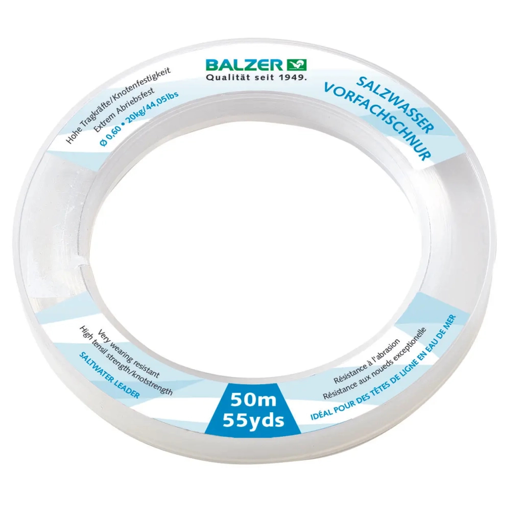 Волосінь Balzer Saltwater Leader 0.5 мм 50 м (12591 050) - зображення 1