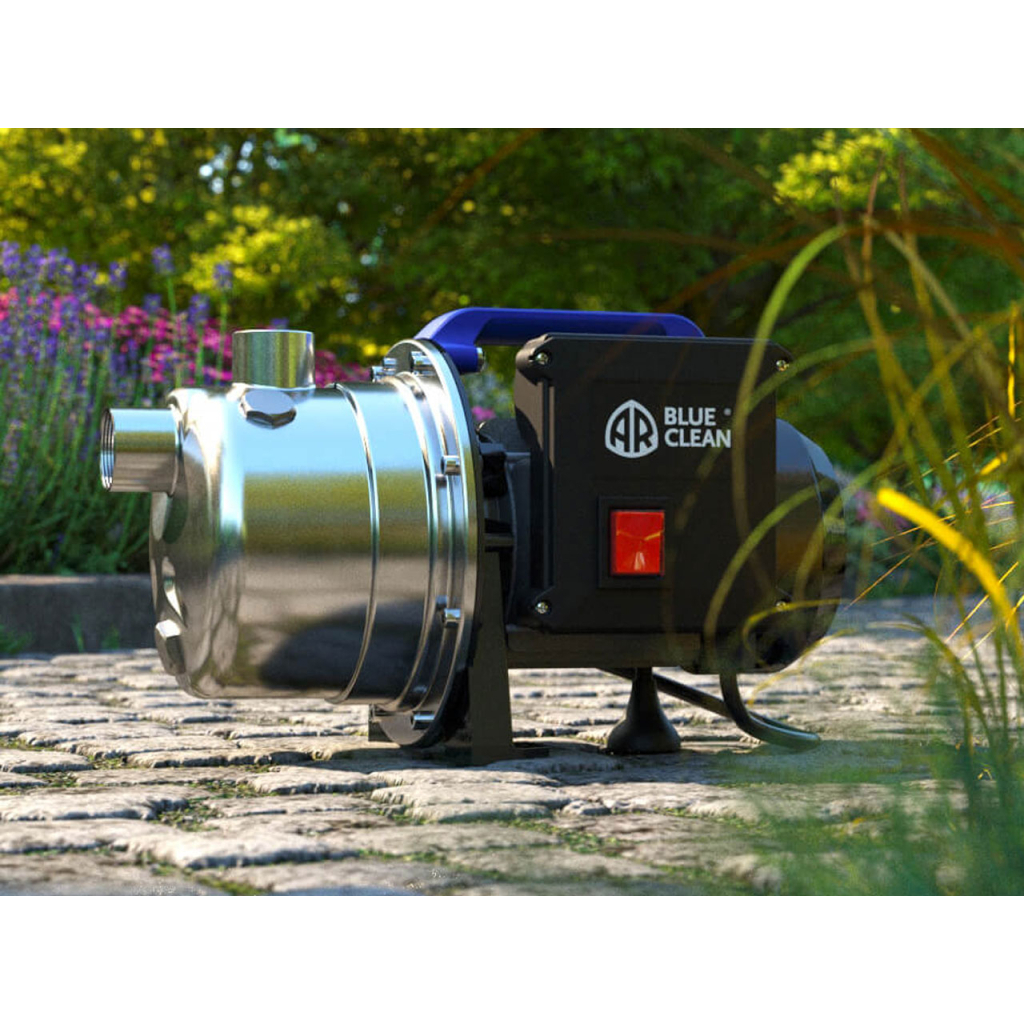 Садовий насос ANNOVI REVERBERI ARUP 1100X Inox, 4600 л/год, 1,1 кВт (51990) - зображення 5