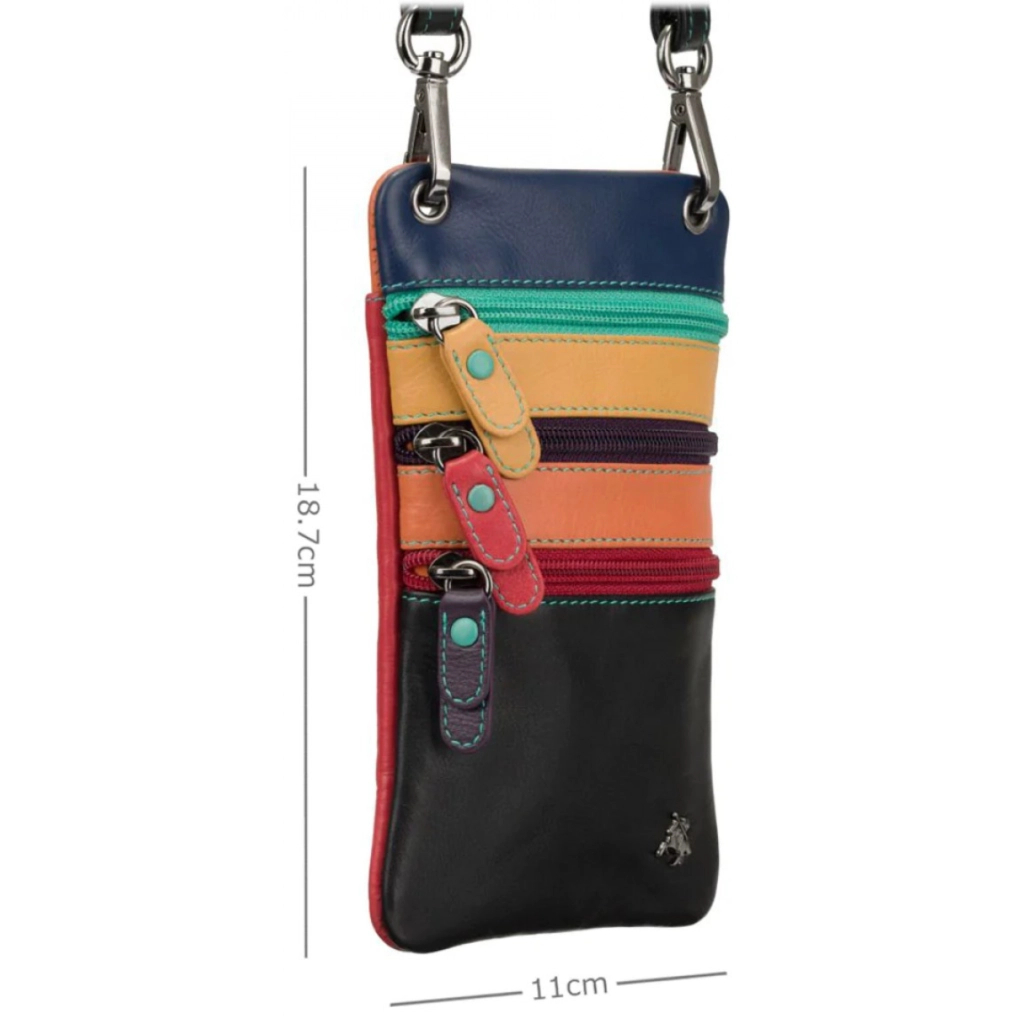 Сумка Visconti S4 BLK/RHUMBA - зображення 3