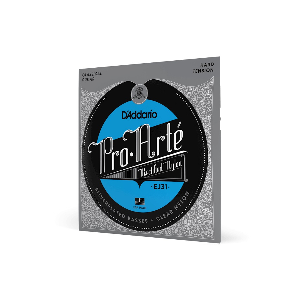 Струни для гітари D'Addario Pro-Arte Rectified Nylon Hard Tension (EJ31) - зображення 2