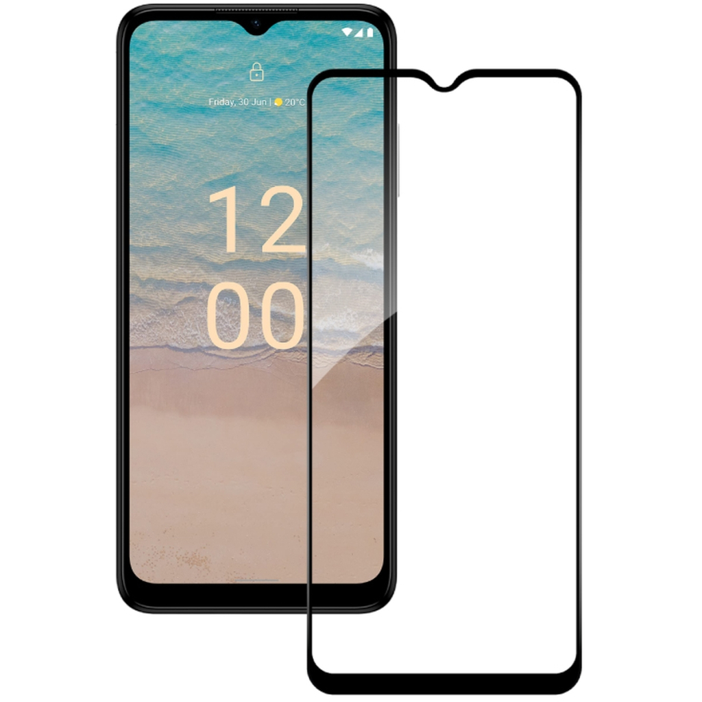 Скло захисне ACCLAB Full Glue Nokia G22 Black (1283126582158) - зображення 2
